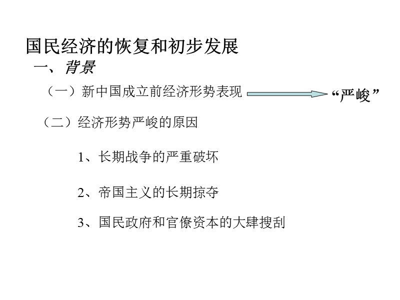 国民经济的恢复发展和社 会 主 义制度的建立.ppt_第2页