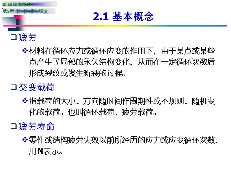 第2章--材料的疲劳强度.ppt_第2页