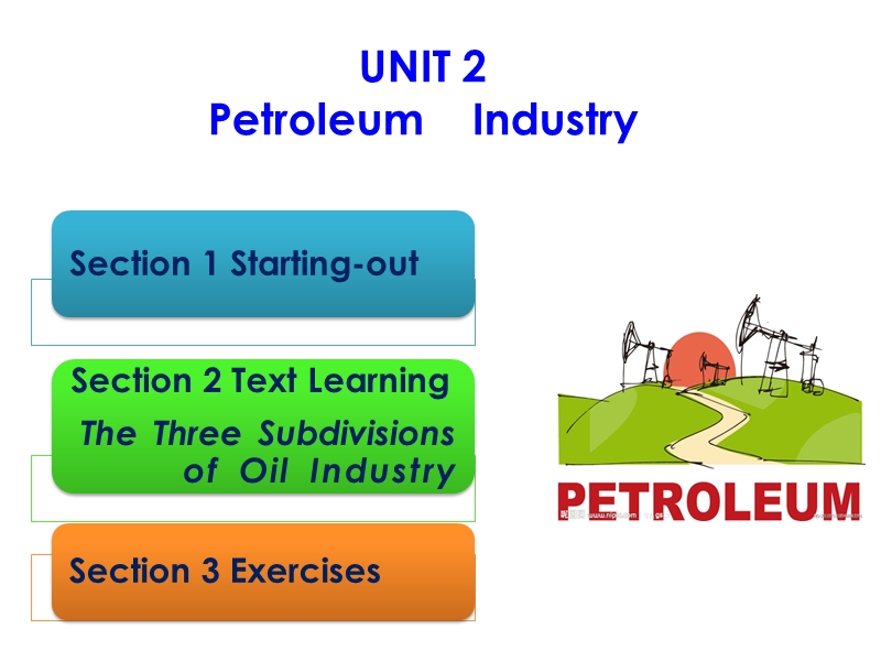 石油英语初级教程unit-2课件.pptx_第1页