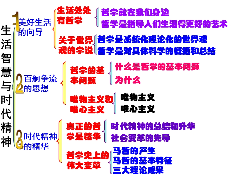 生活智慧与时代精神复习.ppt_第3页