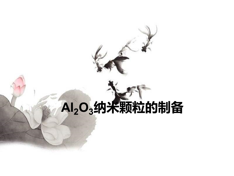 al2o3纳米颗粒的制备.ppt_第1页