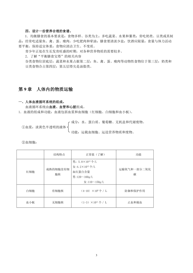 七年级下册知识点归纳.doc_第3页