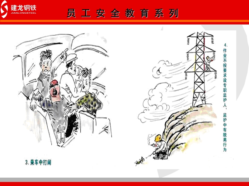 安全生产习惯性违章五十四种表现培训课件.ppt_第3页