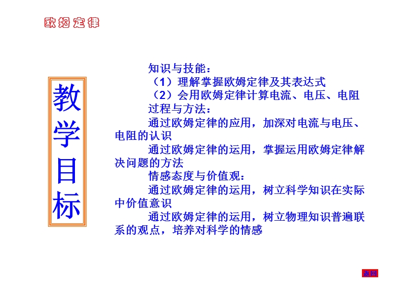 欧姆定律说课课件.ppt_第3页