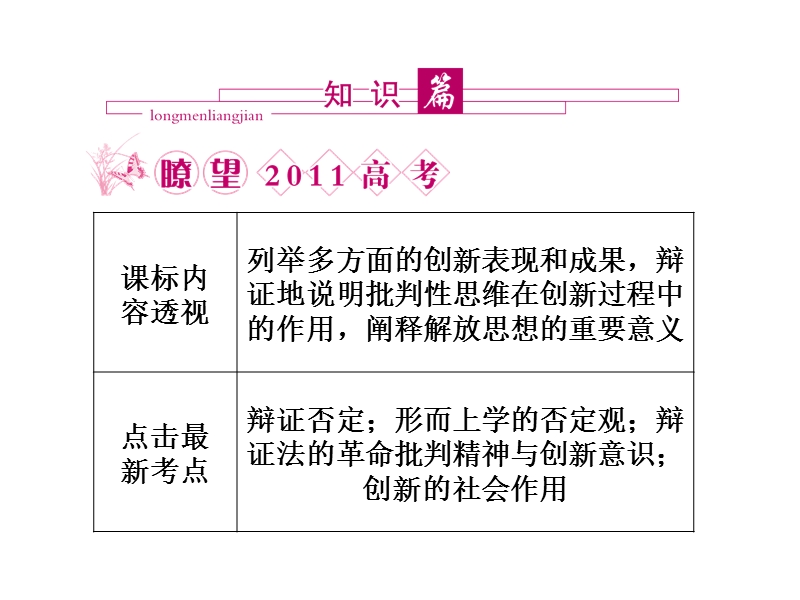 2011届高考政 治基础知识点突破复习19.ppt_第2页