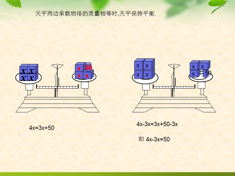 53 一元一次方程的解法(1) xh.ppt_第3页