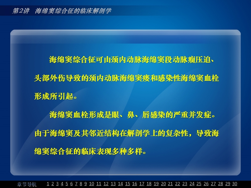 海绵窦综合征临床解剖.pptx_第2页