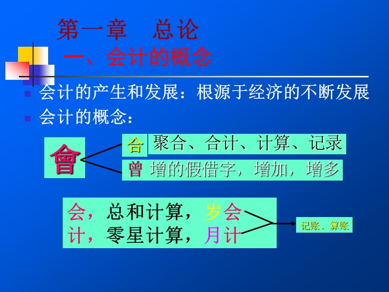 从业资格会计基础课件[一].ppt_第3页