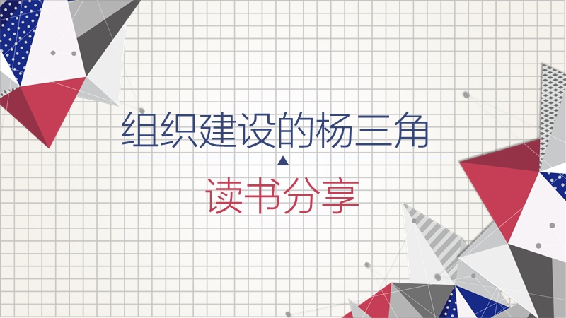 组织能力建设的杨三角读书分享.ppt_第1页