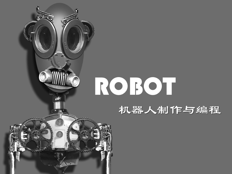 robot机器人制作与编程.ppt_第1页