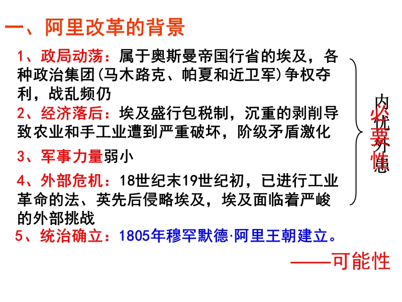 穆罕默德·阿里改革和1861年俄国农奴制改革课件.ppt_第3页