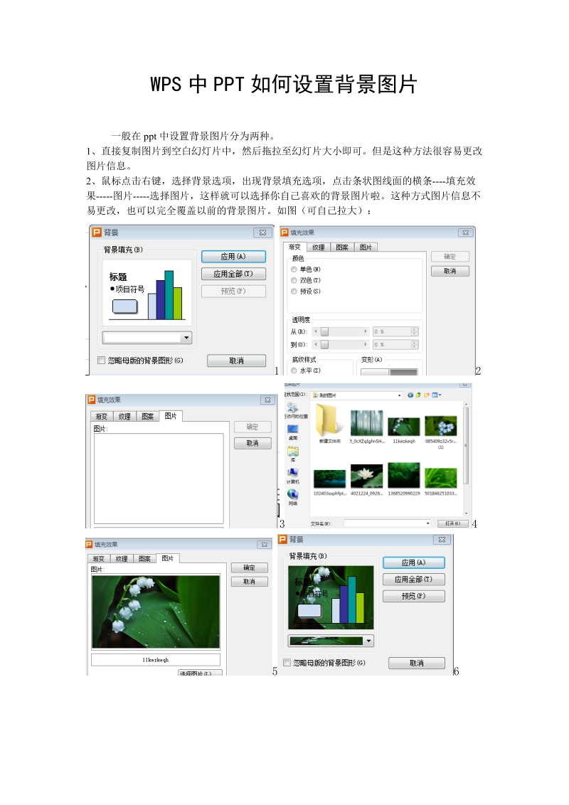 wps中ppt如何设置背景图片.doc_第1页