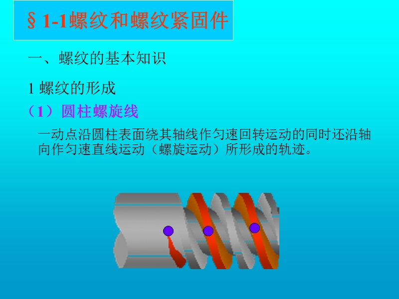 螺纹和螺纹紧固件要素表示法.ppt_第3页