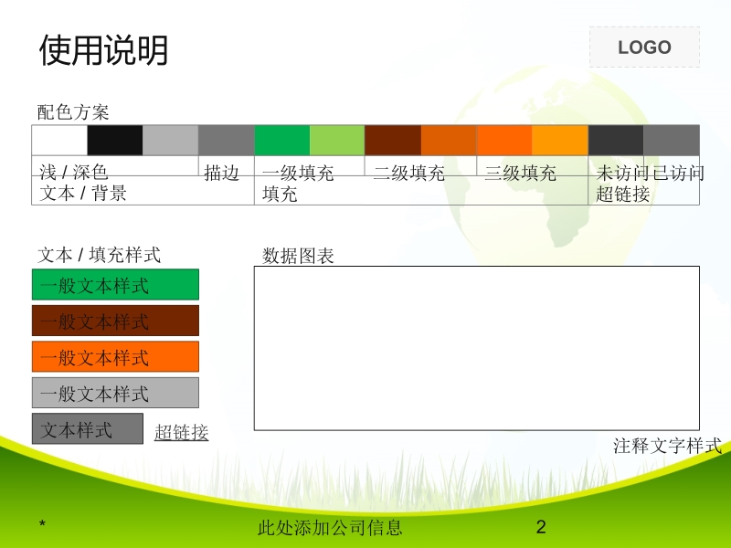 ppt经典模板——绿色环保动力灯胆背景商务或其他用途ppt模板.ppt_第2页