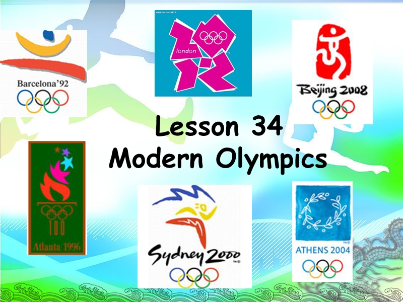 八年级下六单元lesson34-modern-olympics课课件.ppt_第1页