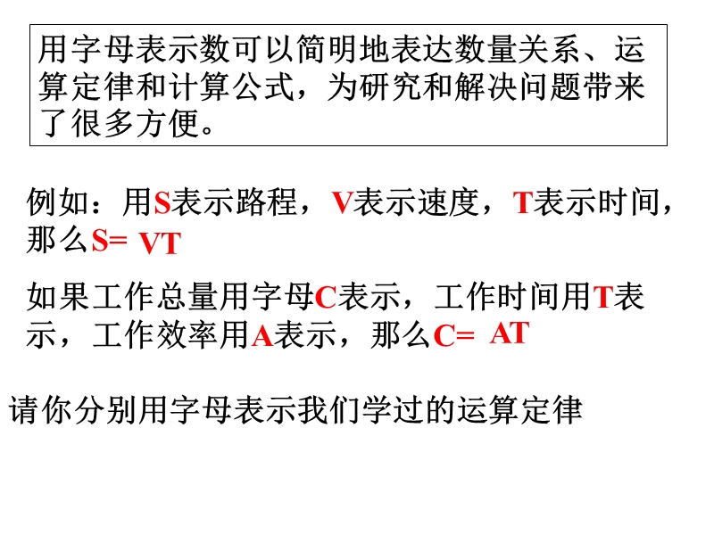 六年级数学用字母表示数.ppt_第3页