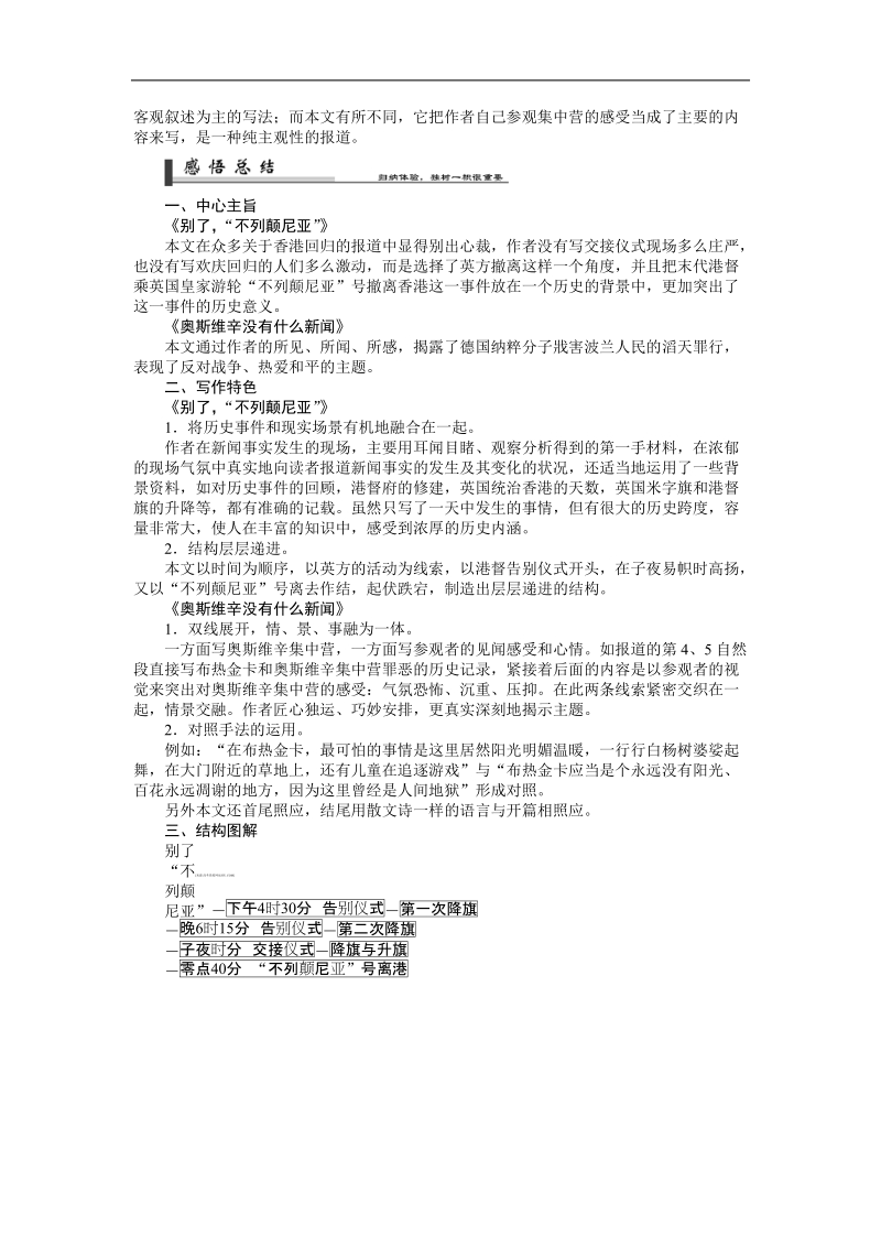 2018年人教新课标版必修一精品备课选集《短新闻两篇》学案.doc_第2页