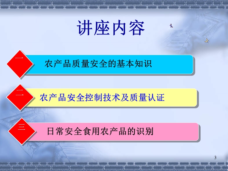 农产品质量安全讲座(新型职业农民)-蔡海华.ppt_第3页