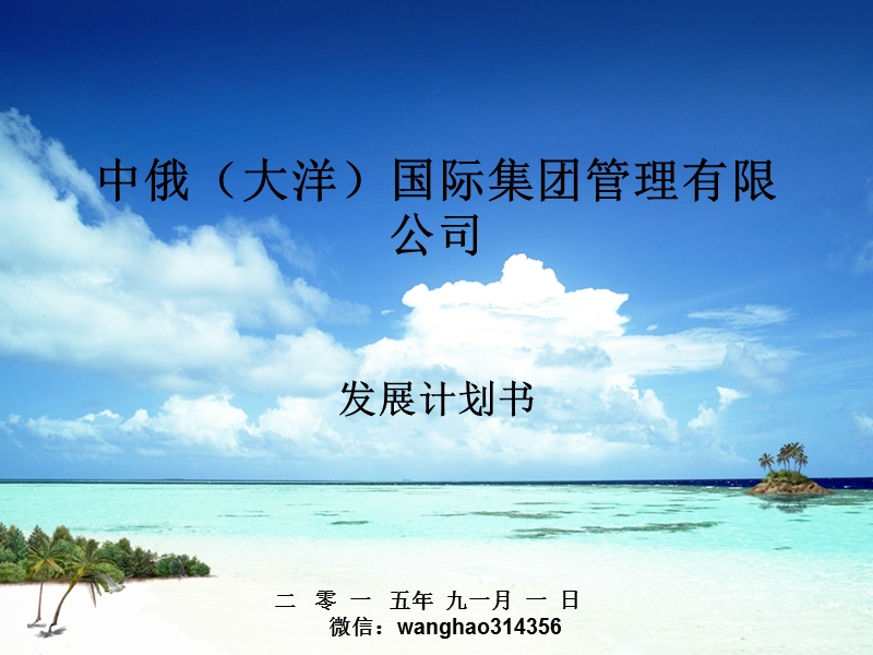 中俄商城发展计划书-2.ppt_第1页