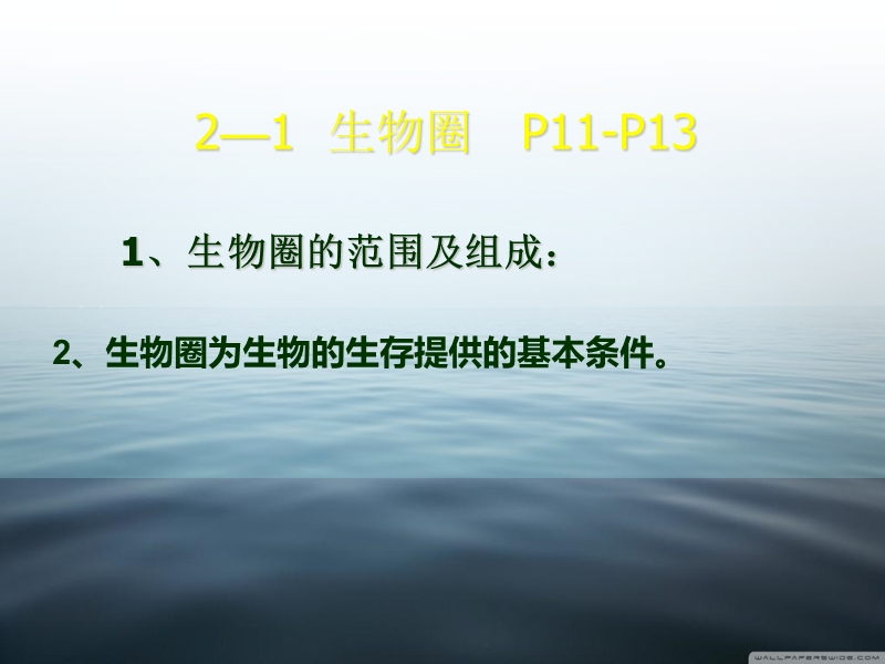 七年级上册全套生物复习(精华版).ppt_第3页