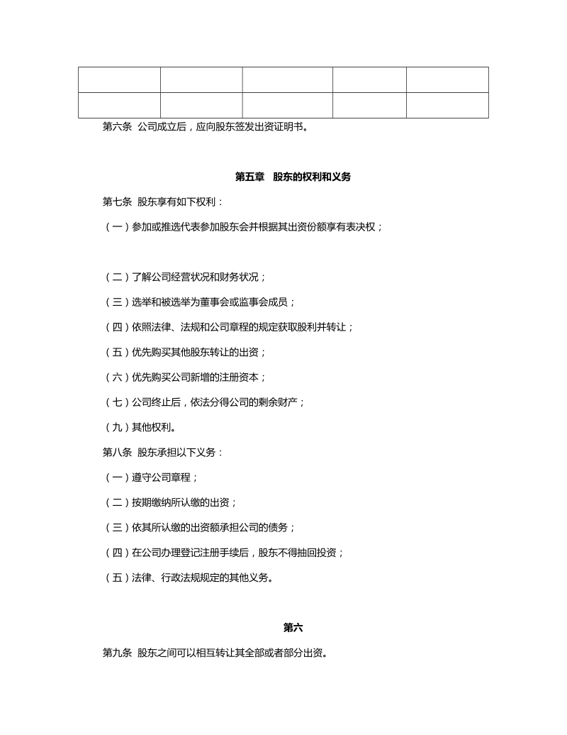 企业管理咨询有限公司章程.doc_第2页