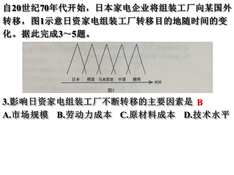 2016年普通高等学校招生全国统一考试文科综合能力测试(新课标ii卷)地理试题及参考 答案.ppt_第3页