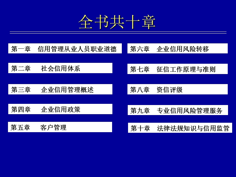 信用管理师基础教程.ppt_第3页