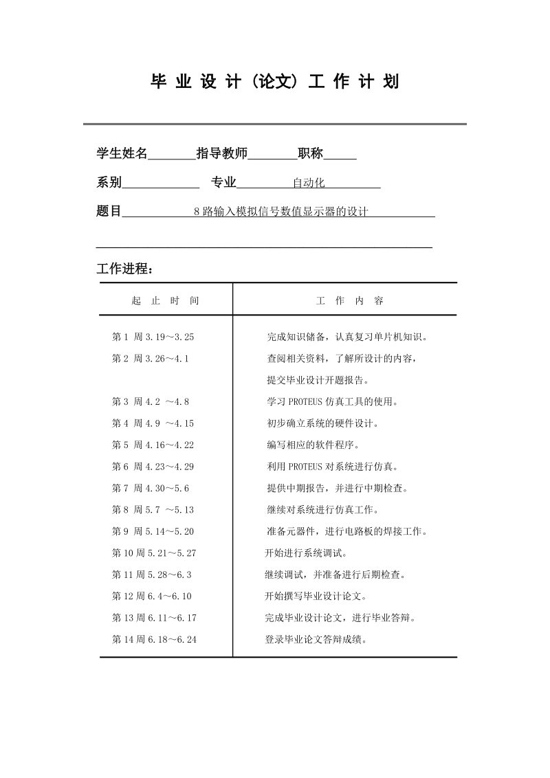 8路输入模拟信号数值显示器的设计毕业设计论文.doc_第3页