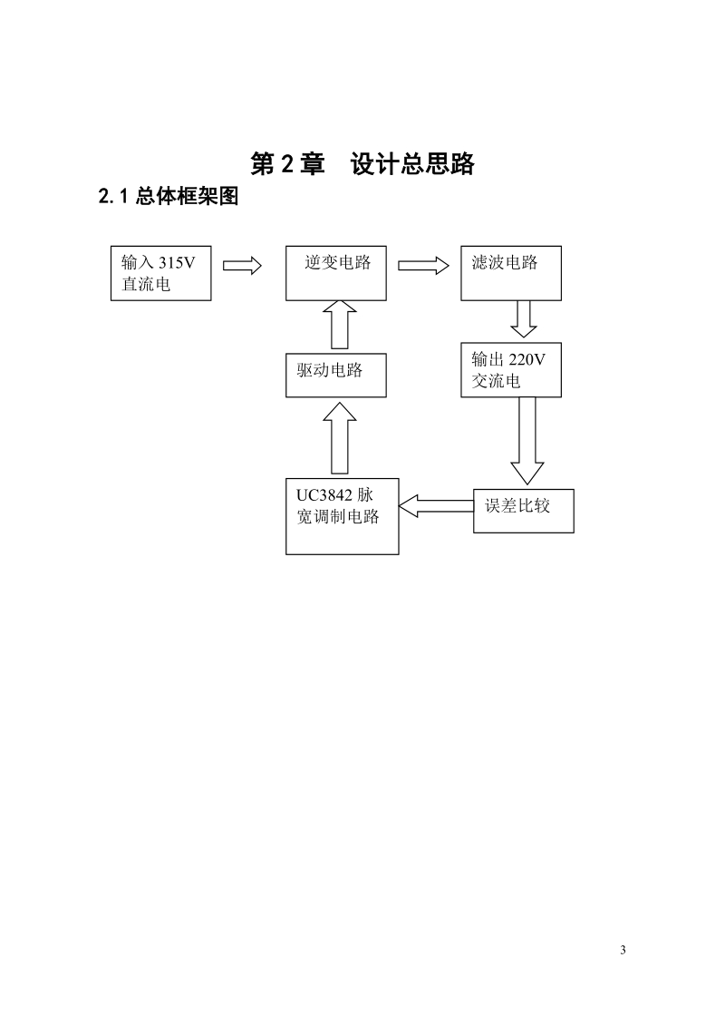 单相正弦波逆变电源的设计论文.doc_第3页