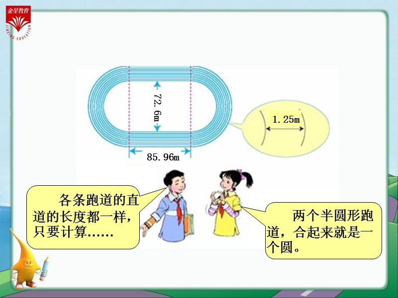 六年级数学下册《综合应用：确定起跑线》教学.ppt_第3页