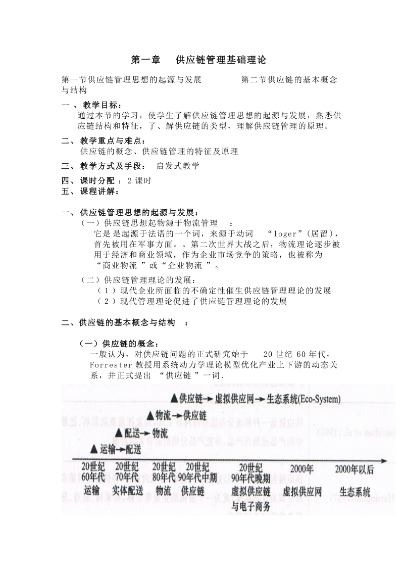 供应链管理教案设计.doc_第1页