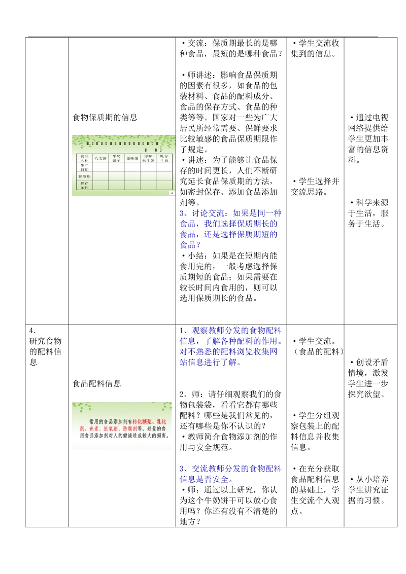 《食物包装上的信息》教学设计.doc_第3页