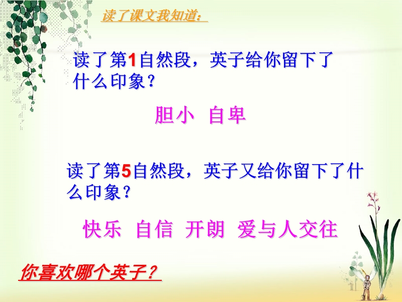 小学语文s版二年级下册《掌声》ppt.ppt_第3页