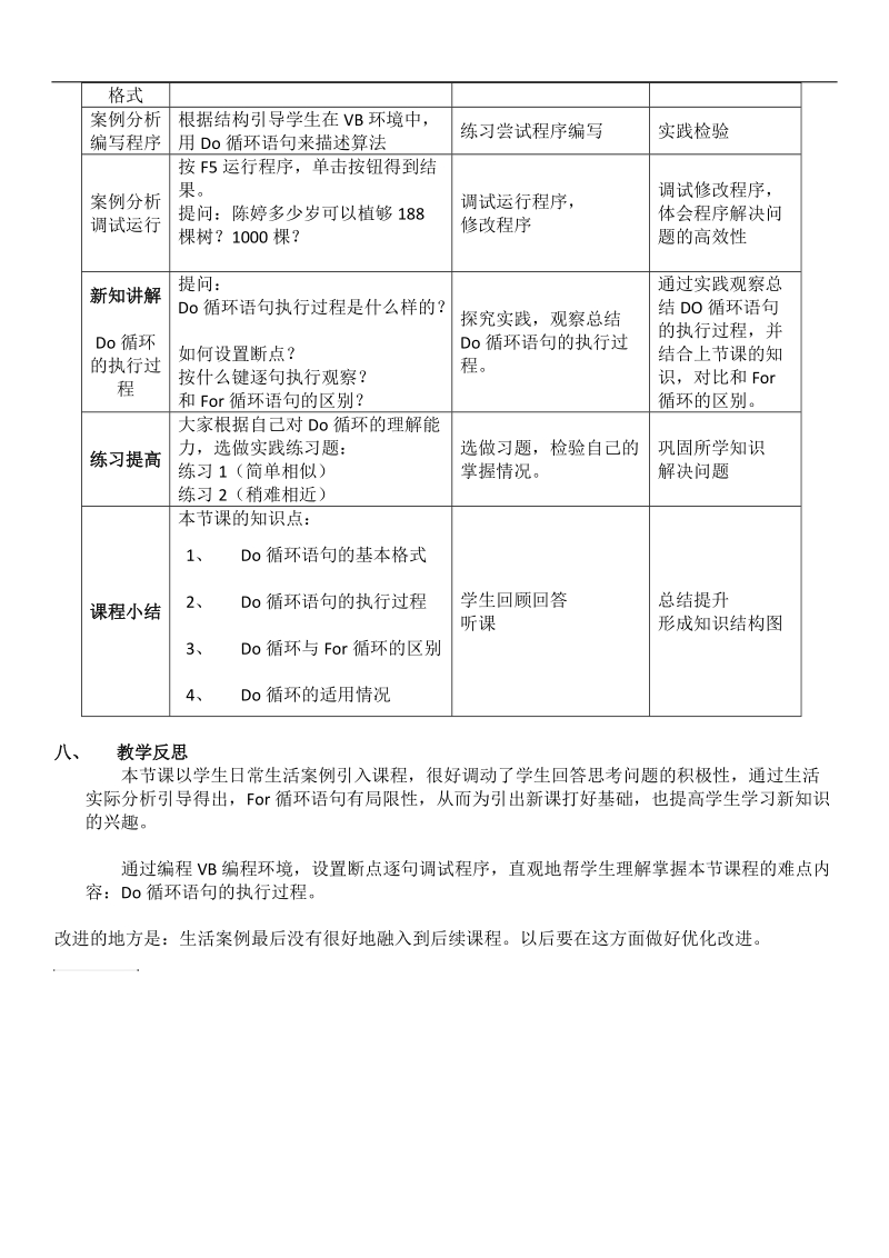 do循环语句--高中信息教学设计2.docx_第3页