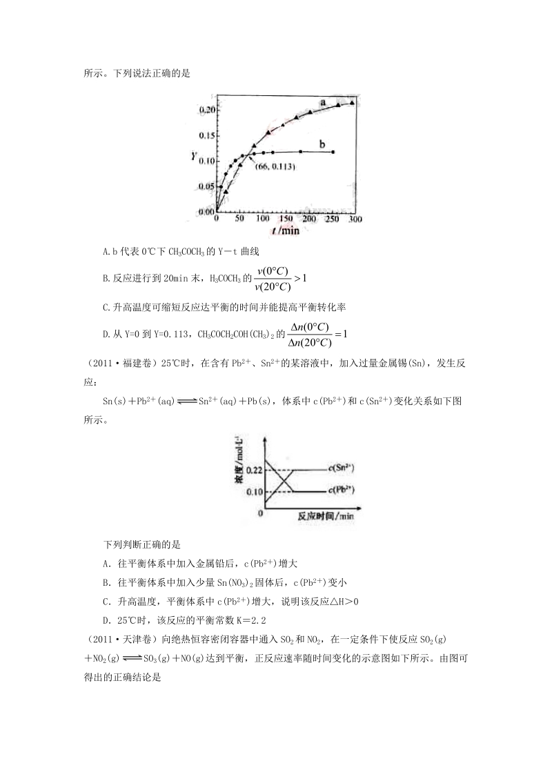 化学反应速率与化学平衡_高考真题分析.doc_第2页