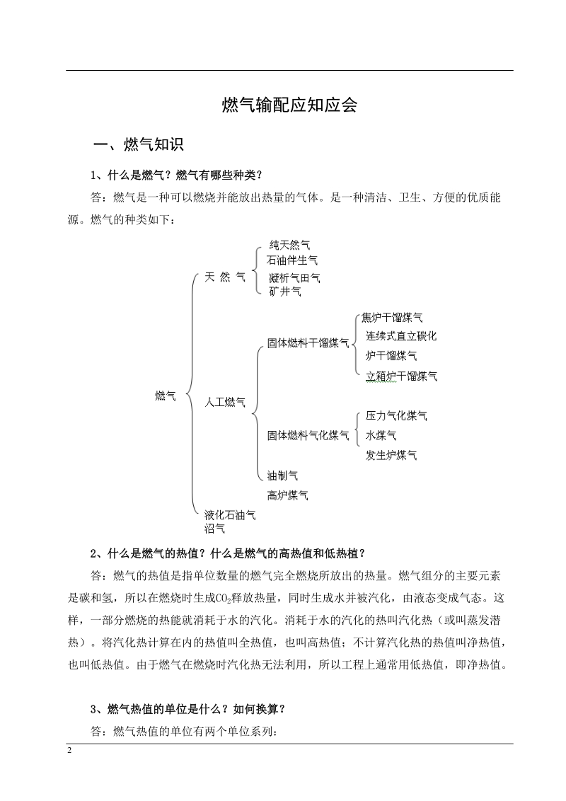 中国燃气岗前培训试题库.doc_第3页