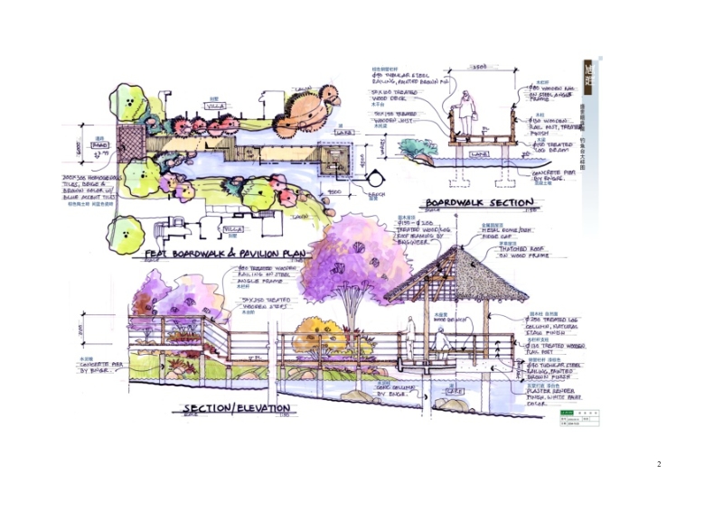 全套景观设计扩初文本(百套方案一).doc_第2页