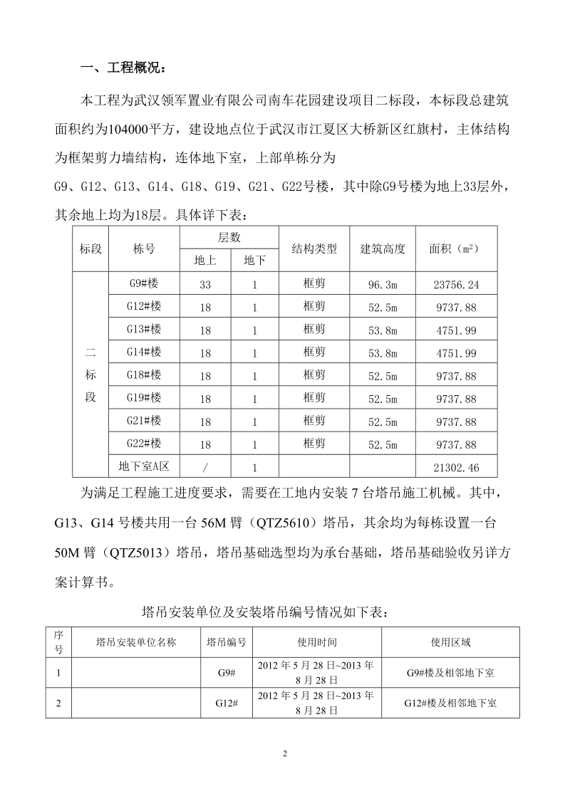 南车花园二标段多塔施工方案.doc_第3页