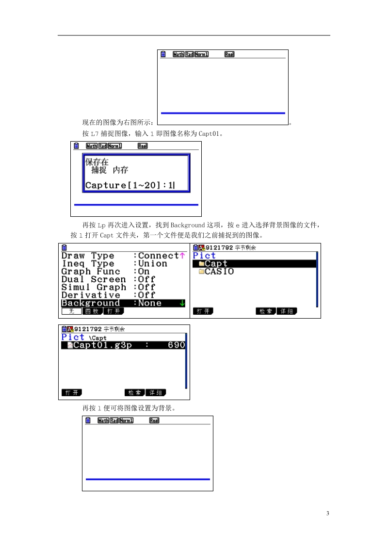 沈阳市第十五中学2013年高中数学论文 图形计算器应用能力测试活动学生 利用casio计算器模拟蛋白质翻译过程.doc_第3页