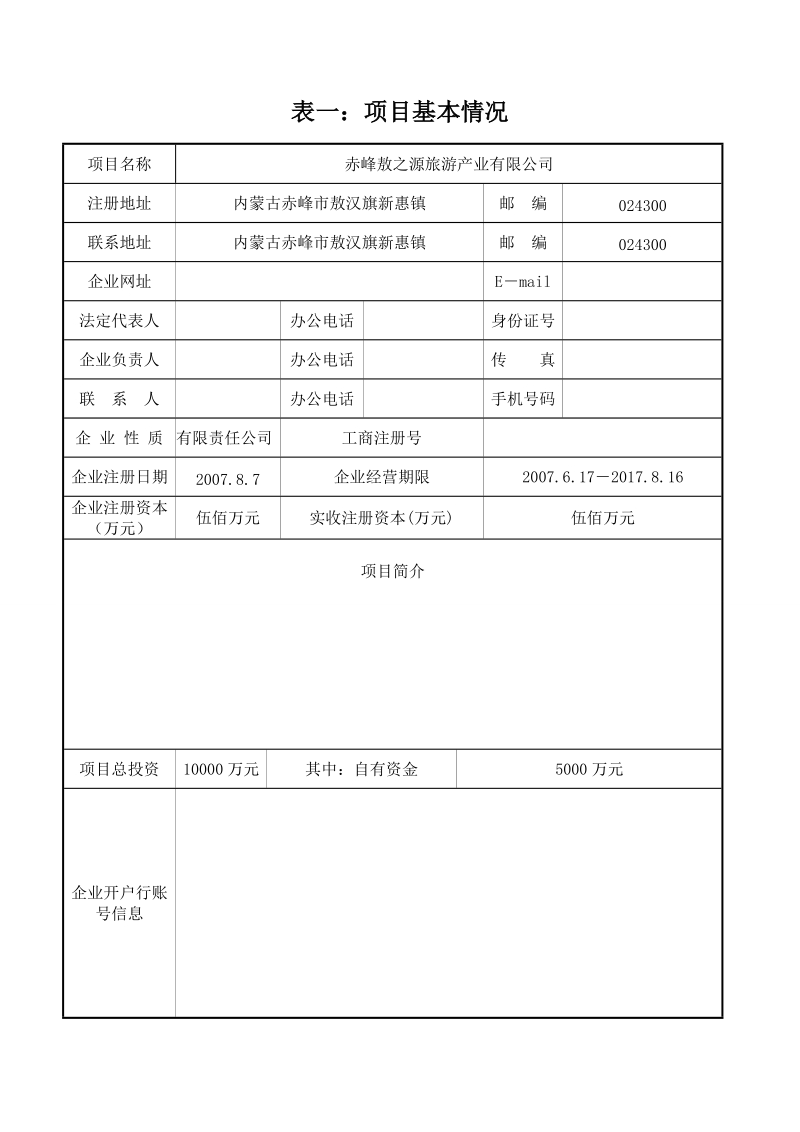 兴隆洼文化遗址再现项目可行性研究报告.doc_第2页