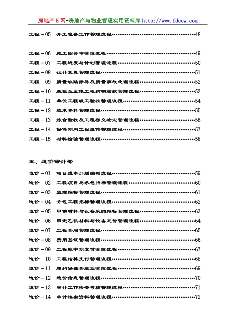 全套房地产集团业务流程图.doc_第3页