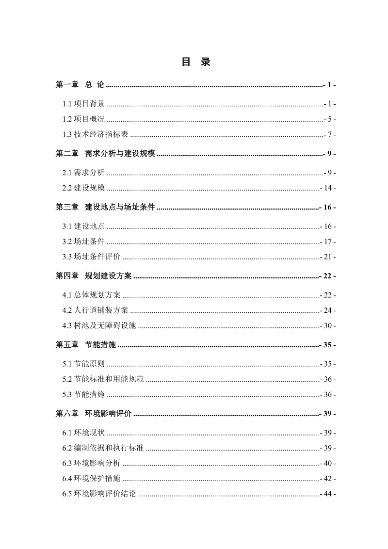 振兴大街人行道铺装改造工程可行性研究报告.doc_第2页