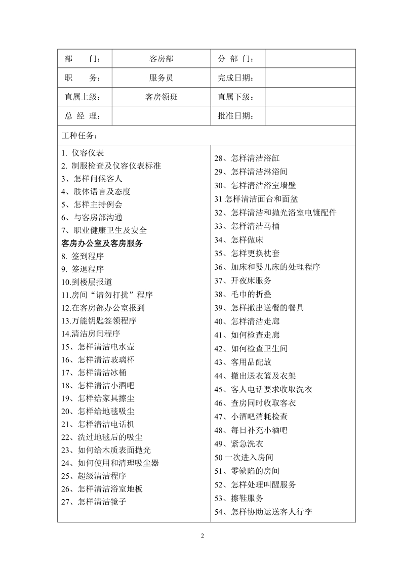 宝源大酒店_客房服务标准运作程序文件.doc_第2页