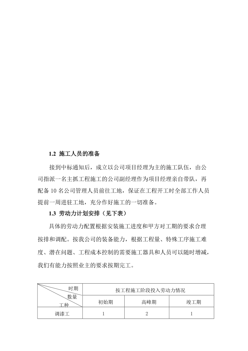 手糊环氧玻璃施工方案---纯粹婚纱摄影工作室.doc_第2页