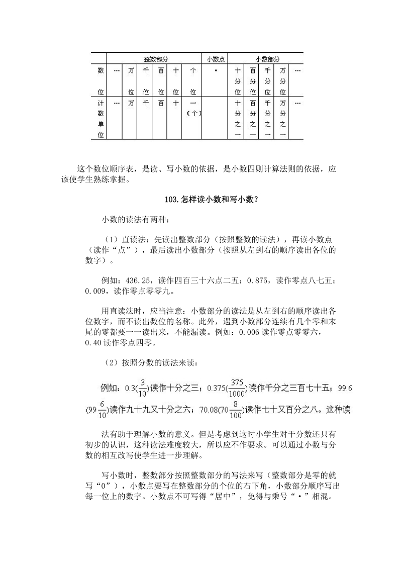 小学数学问答手册(二、小数).doc_第2页