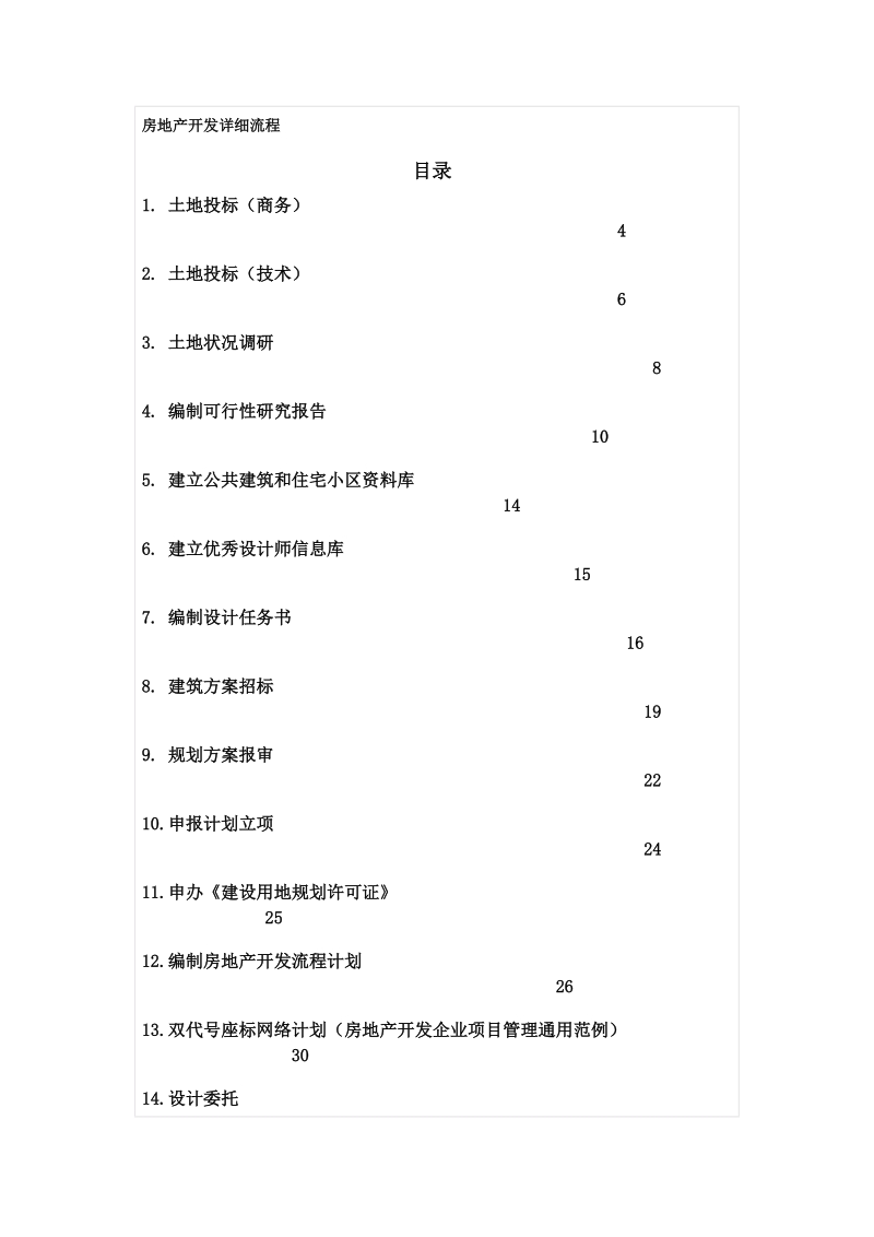 房地产开发详细流程.doc_第1页