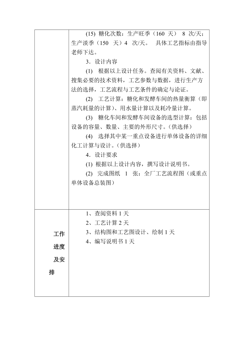 年产5万吨啤酒厂糖化、发酵工段课程设计报告.doc_第3页