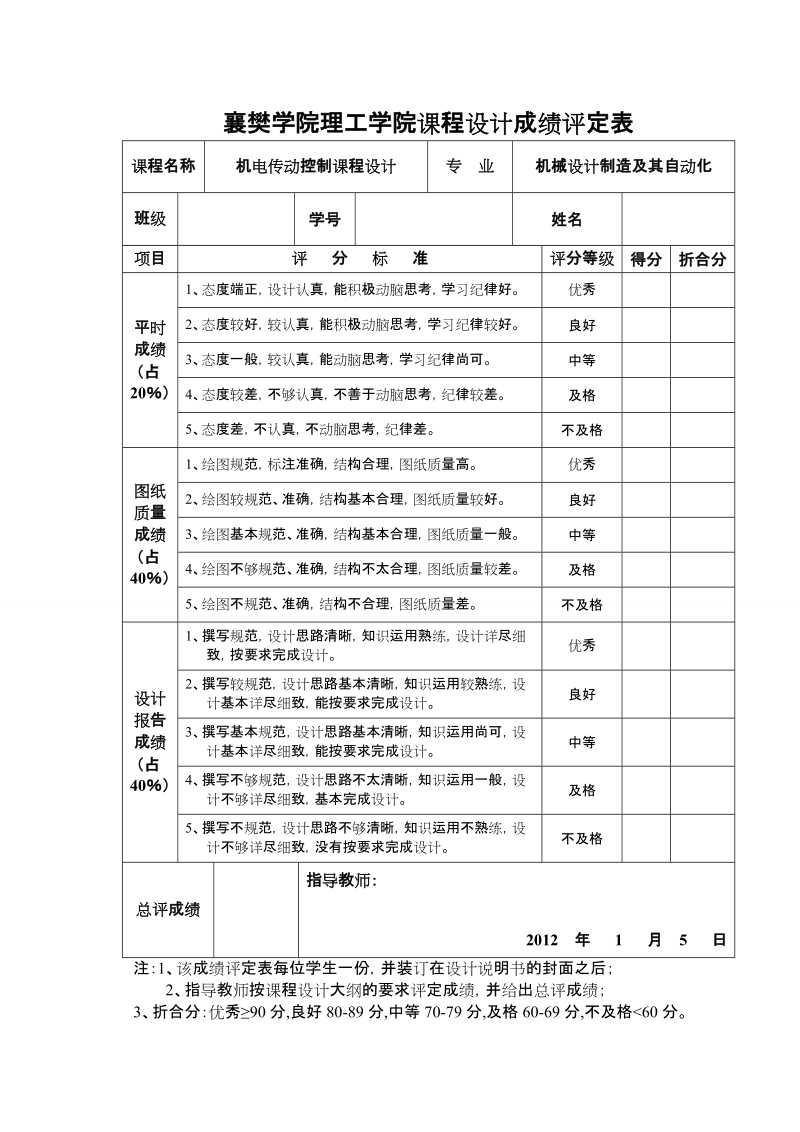 小车多方式运行的plc控制_机电传动课程设计.doc_第1页