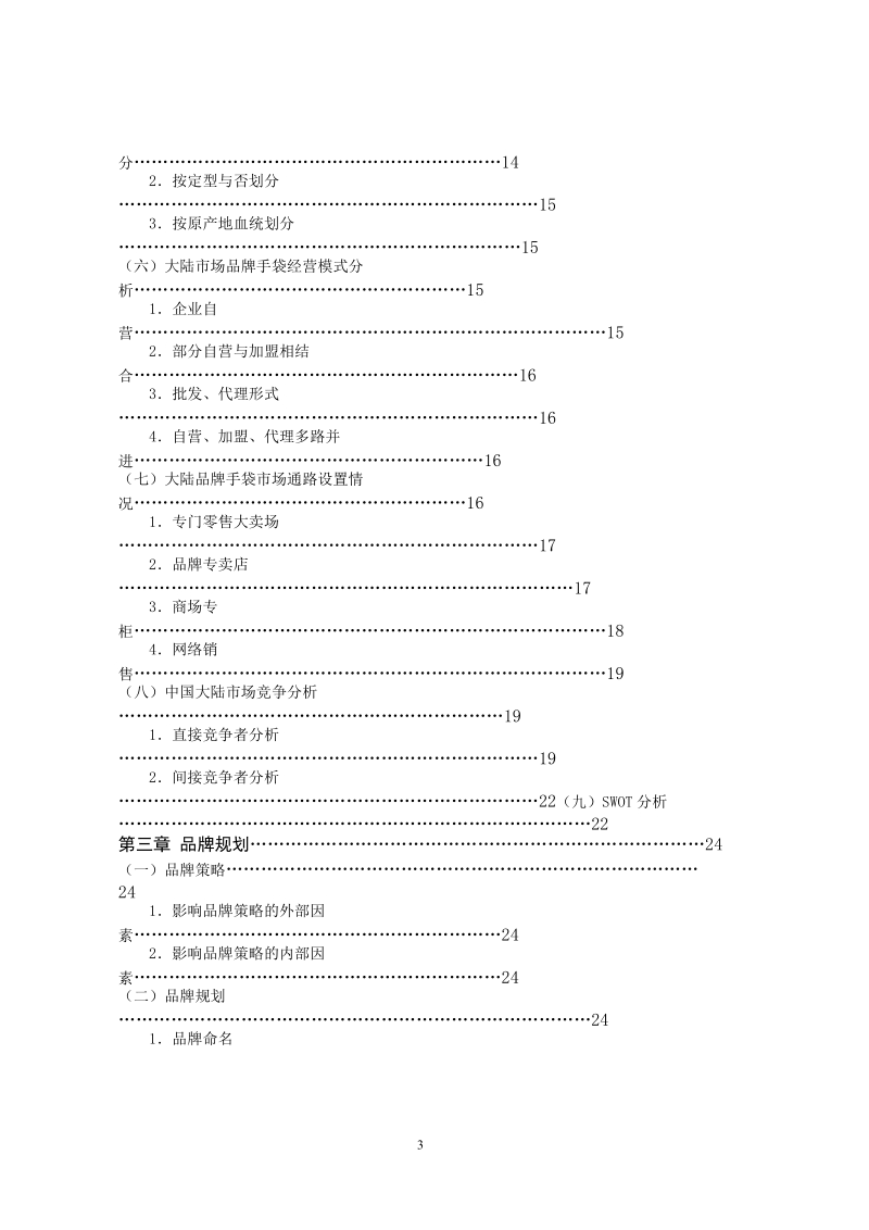 明悦手袋品牌开发项目可行性研究报告.doc_第3页