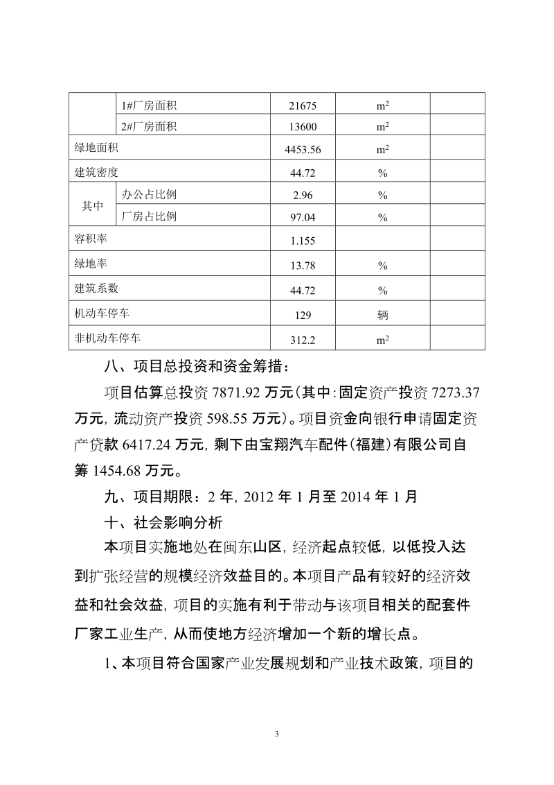 年产30万套汽车刹车片建设项目可行性研究报告.doc_第3页